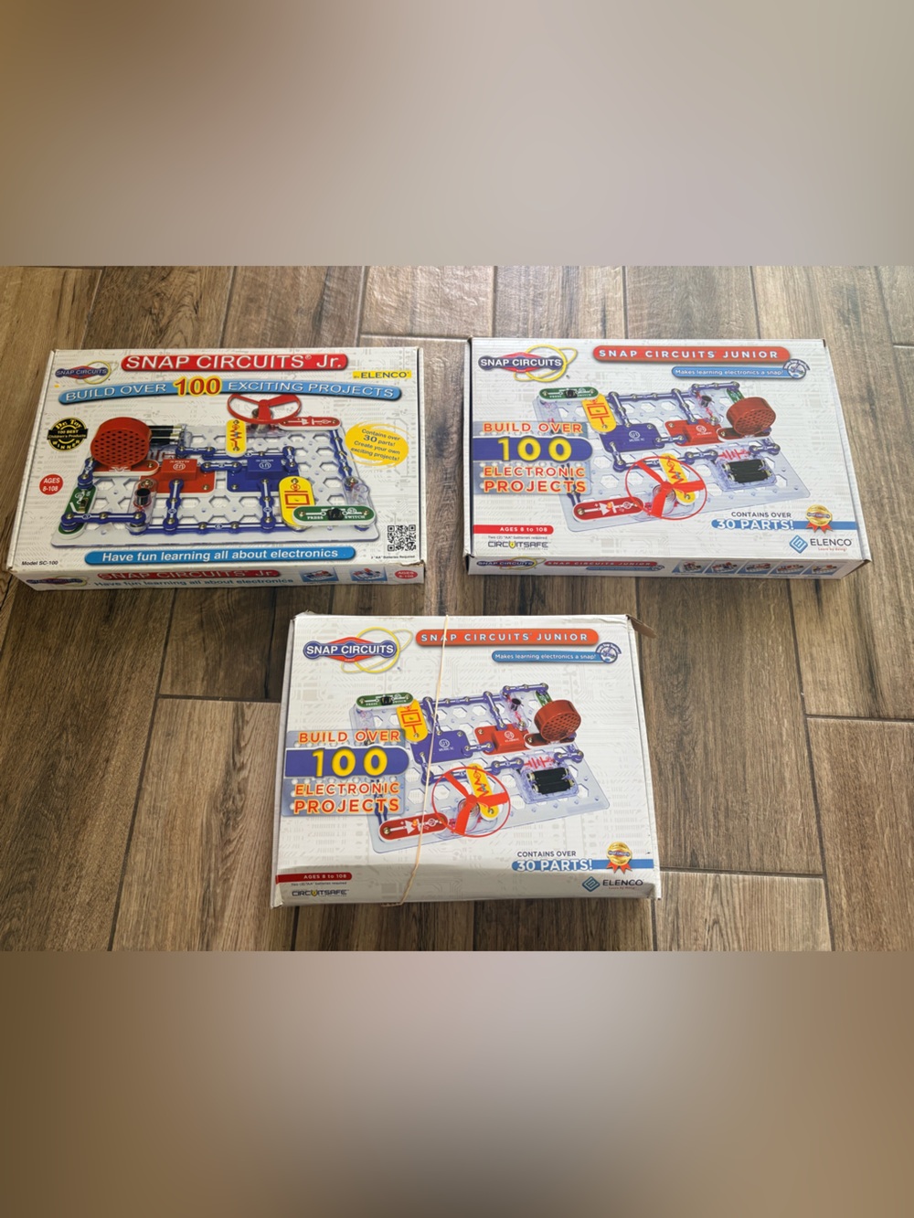 Snap circuits vguc. - Large Lot of 3 +